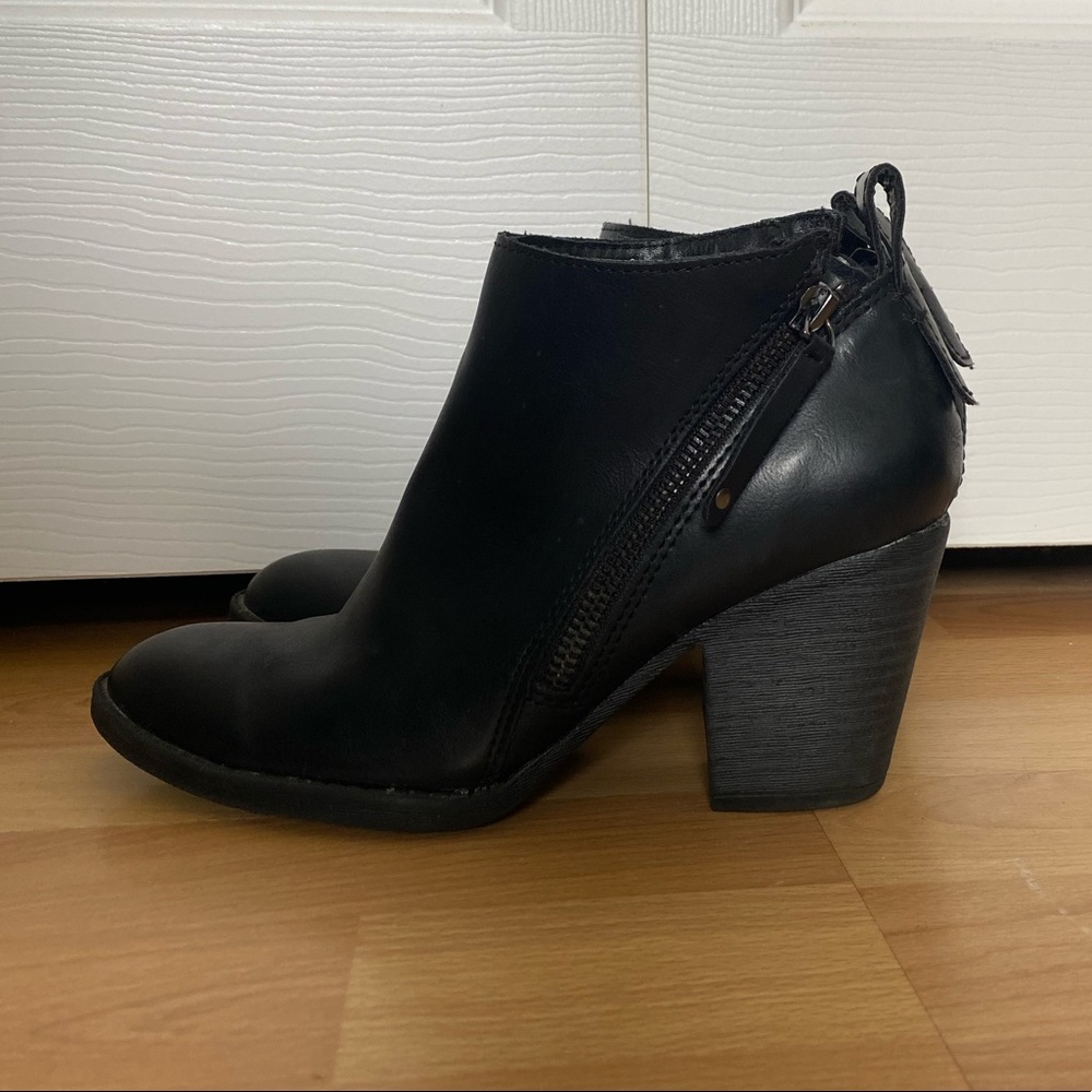 Black booties